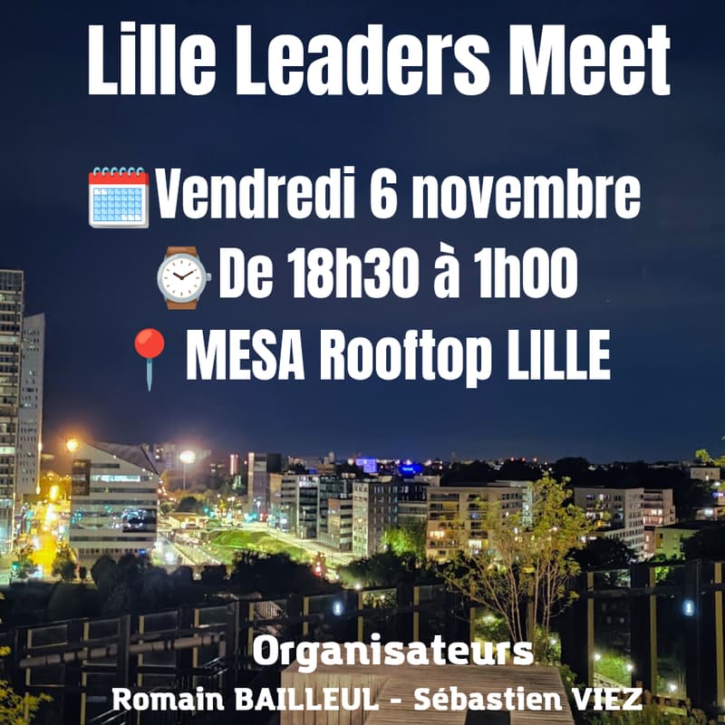 Cover Image for LLM: Lille Leaders Meet