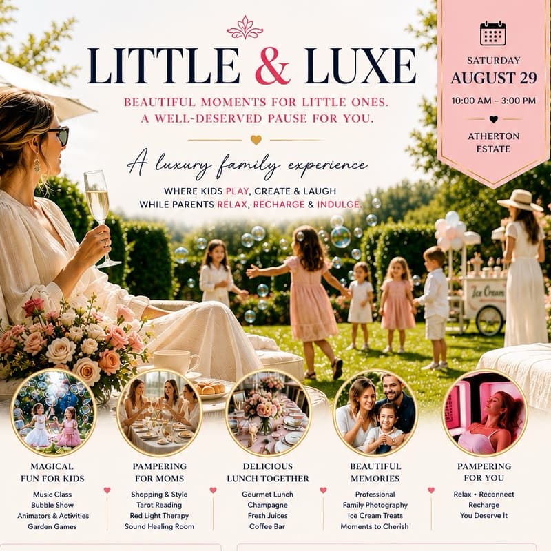 Cover Image for LITTLE & LUXE