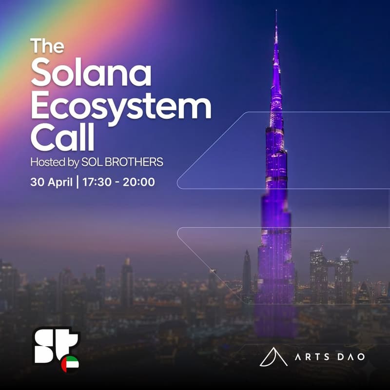 Cover Image for Superteam UAE: Solana Ecosystem Call Meetup