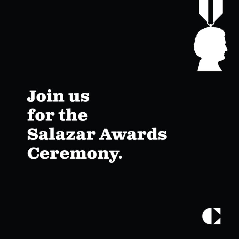 Cover Image for Salazar Awards Ceremony