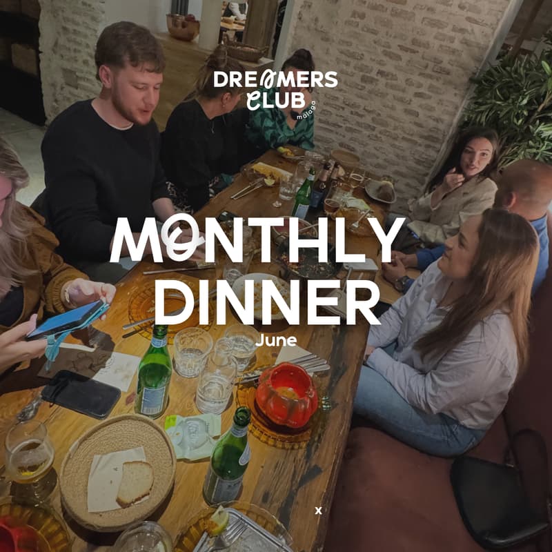 Cover Image for Monthly Dinner June