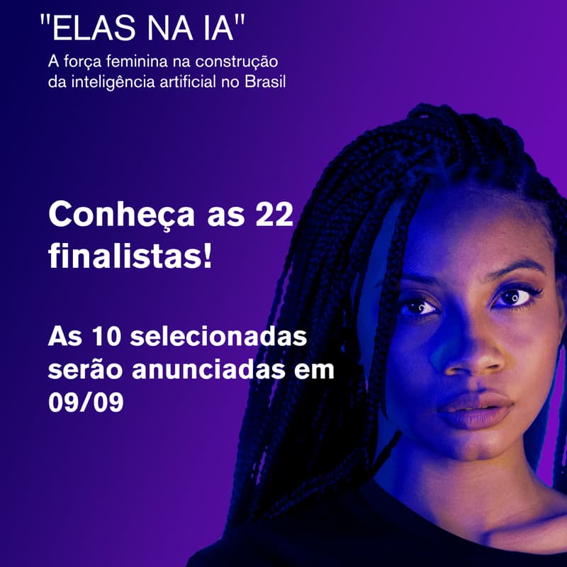 Cover Image for ELAS NA IA - A apresentação as 10 histórias que vão compor o livro.