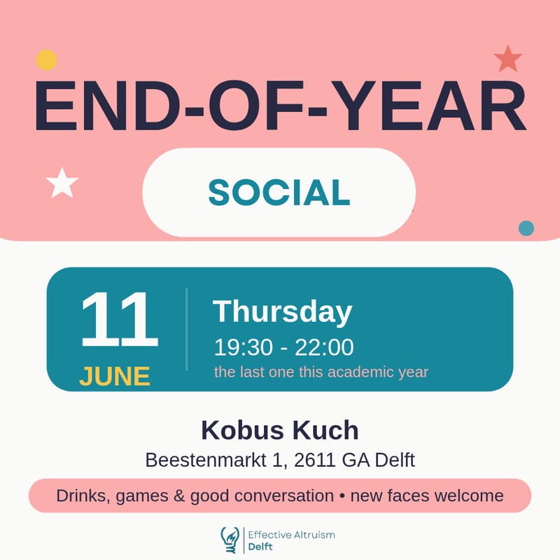 Cover Image for EA Delft Social