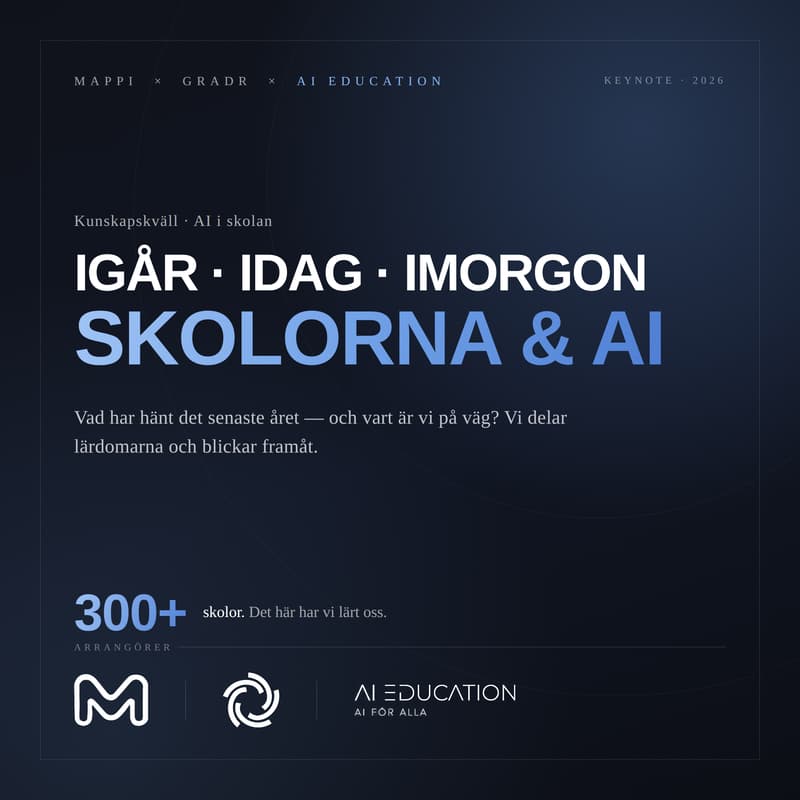 Cover Image for Mappi x Gradr x AI Education