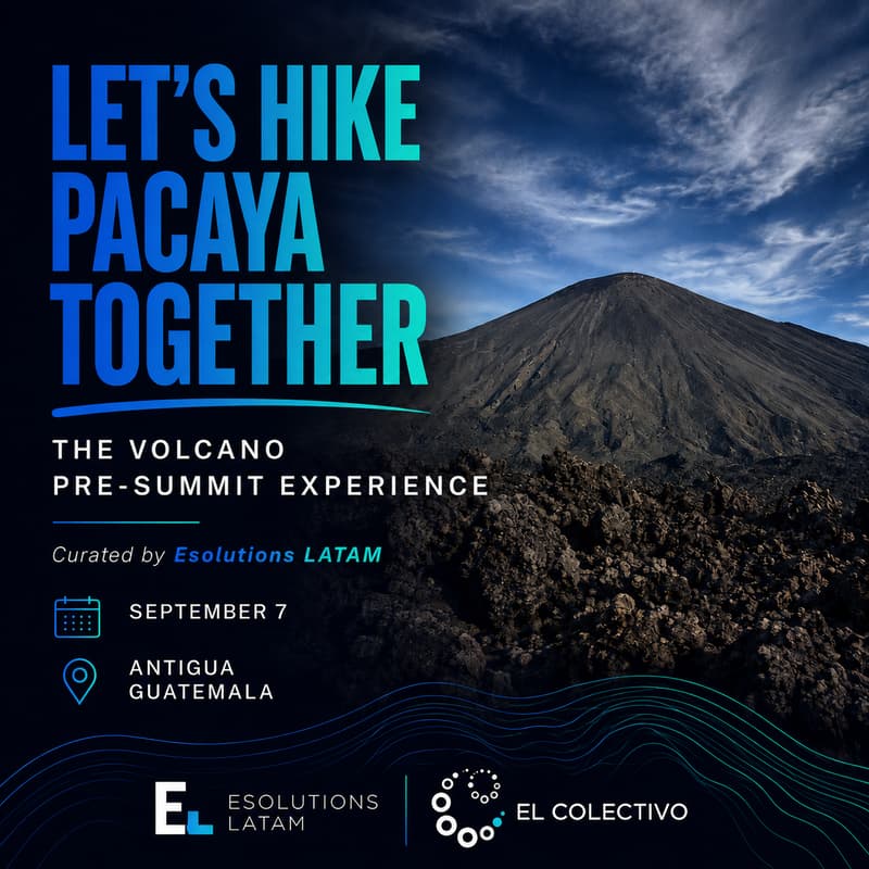 Cover Image for Let’s Hike Pacaya Together|Closing Experience·Sep 7
