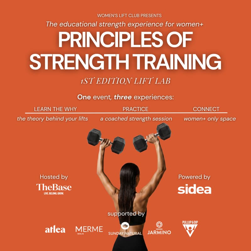 Cover Image for Lift Lab #1: Principles of Strength Training