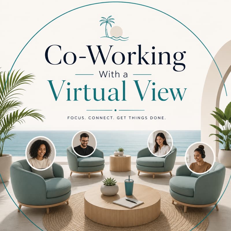 Cover Image for Co-Working With A Virtual View