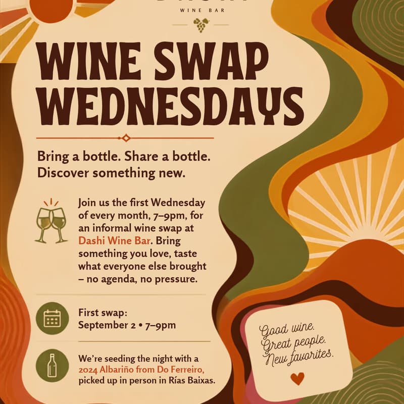 Cover Image for Wine Swap Wednesdays!
