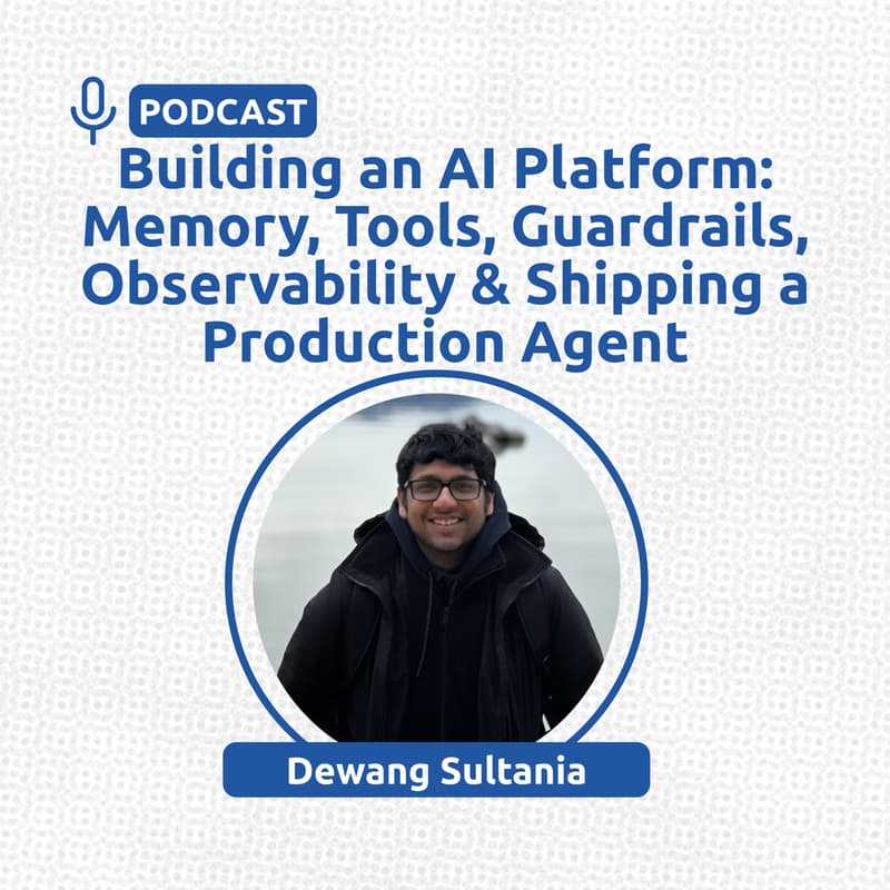 Cover Image for Building an AI Platform: Memory, Tools, Guardrails, Observability & Shipping a Production Agent
