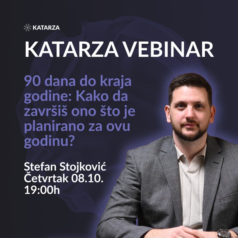 Cover Image for 90 dana do kraja godine: Kako da završiš ono što je planirano za ovu godinu?