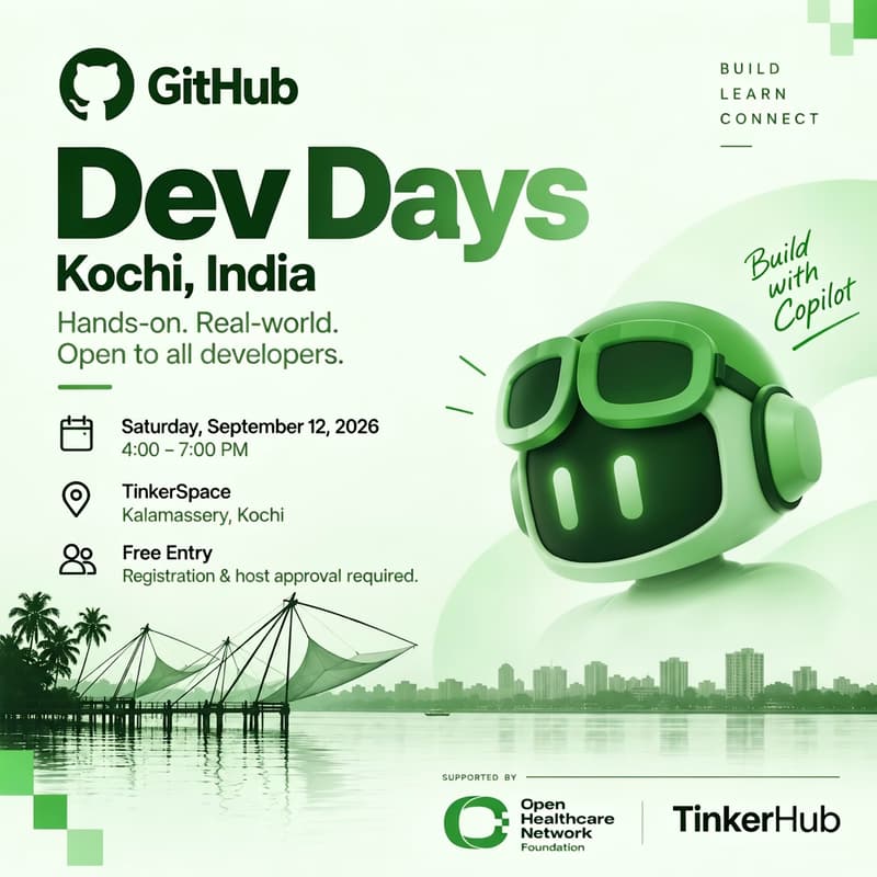 Cover Image for Dev Days | Kochi, India