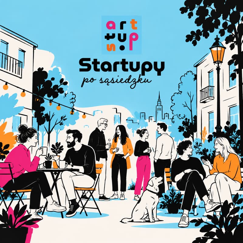 Cover Image for StartupyPoSąsiedzku w Warszawie #10