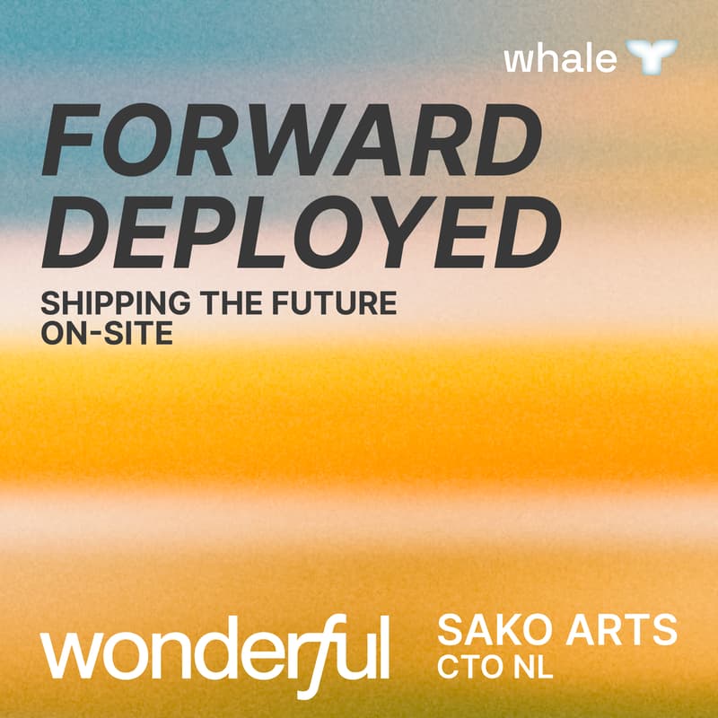 Cover Image for Forward Deployed: with Wonderful