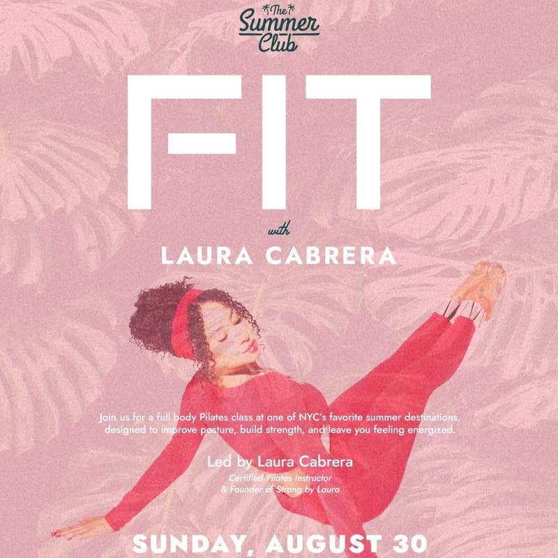 Cover Image for The Summer Club Fit x Strong By Laura