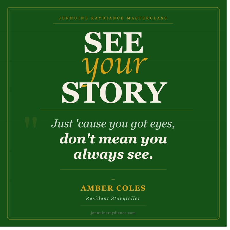 Cover Image for See Your Story Masterclass