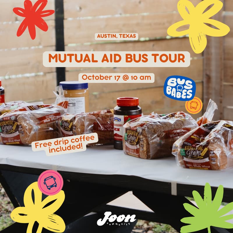 Cover Image for Mutual Aid Bus Tour