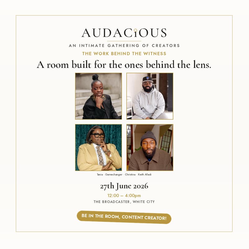 Cover Image for Audacious | CONTENT CREATORS this is for you!