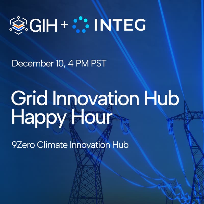 Cover Image for Grid Innovation Hub Happy Hour (In-person)