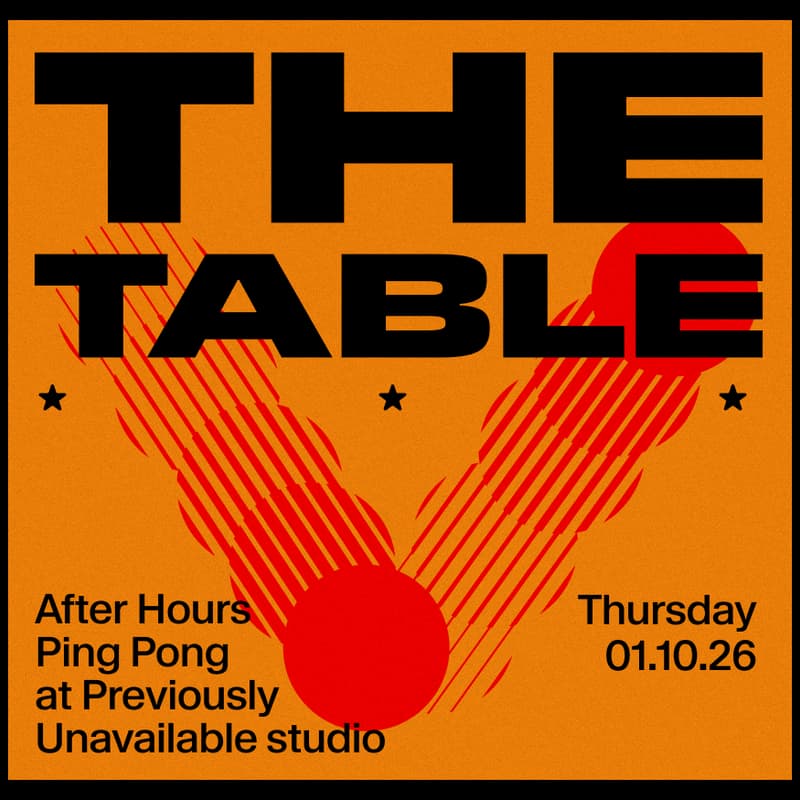 Cover Image for The Table