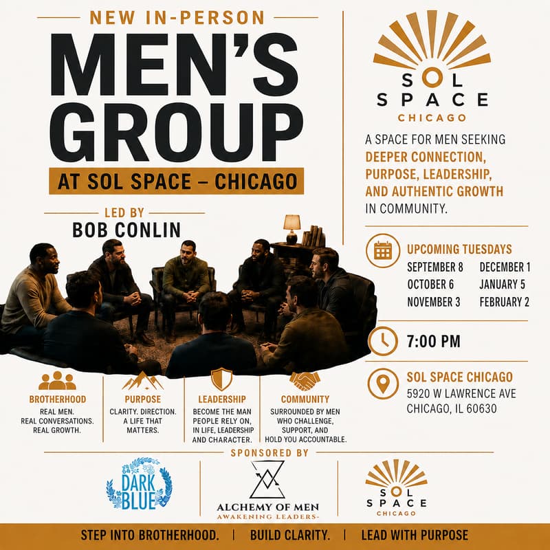 Cover Image for Men's Group Chicago