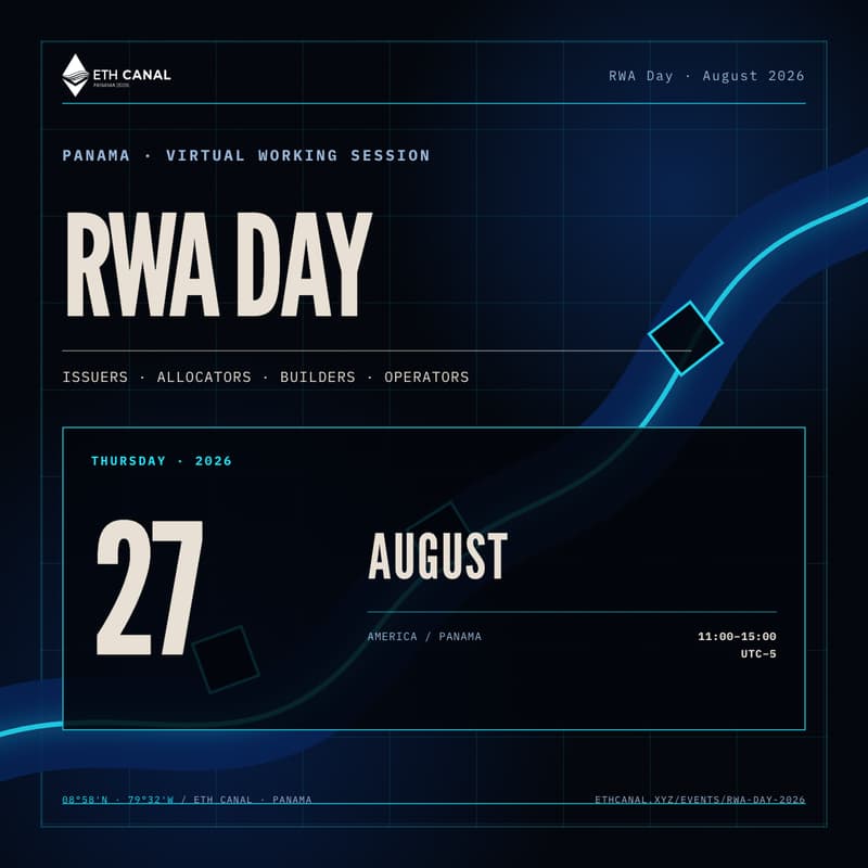 Cover Image for ETH Canal RWA Day 2026