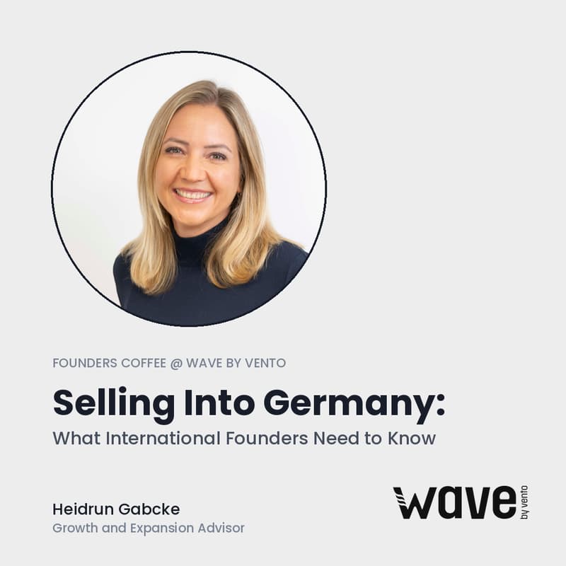 Cover Image for Selling Into Germany: What International Founders Need To Know