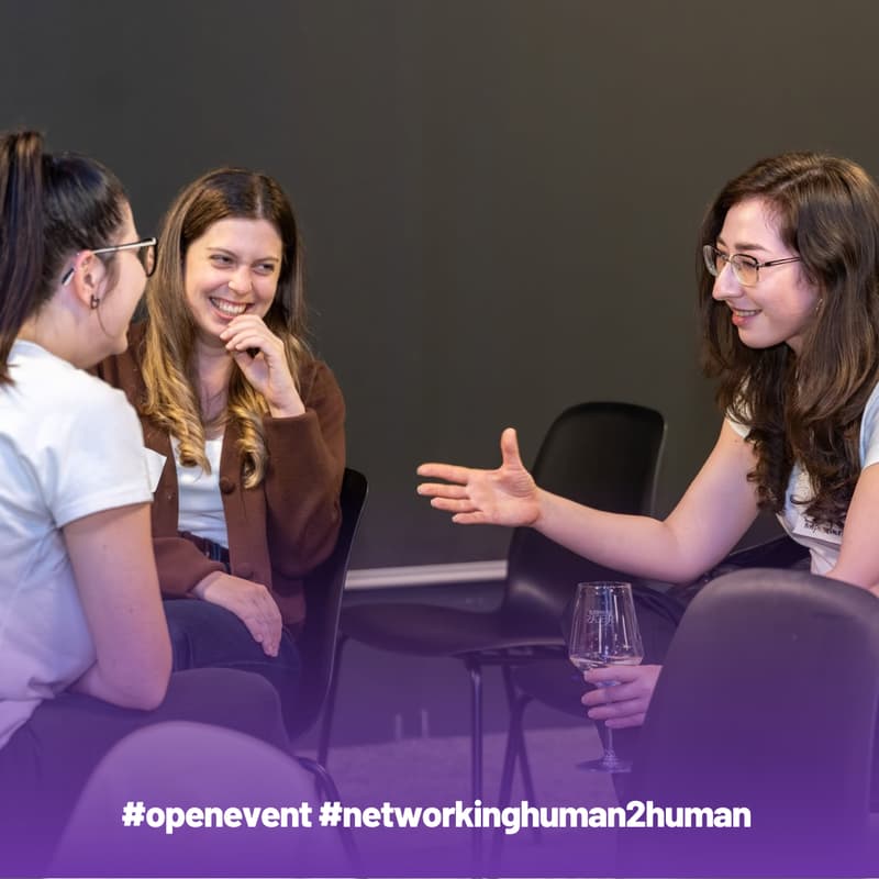 Cover Image for Human2human Networking: #WorkInProgress Edition (Open to anyone)