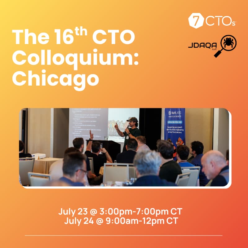 Cover Image for The 16th CTO Colloquium, Chicago