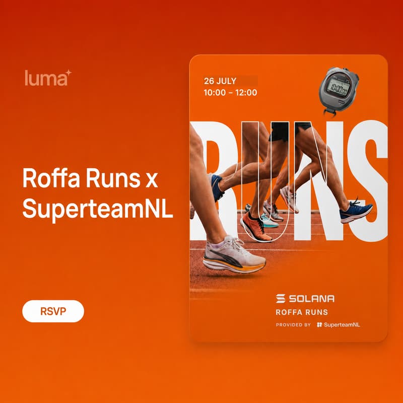 Cover Image for Superteam NL X ROFFA Runs