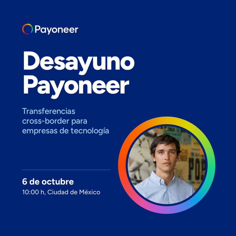 Cover Image for Desayuno Payoneer con mercado de IT Services