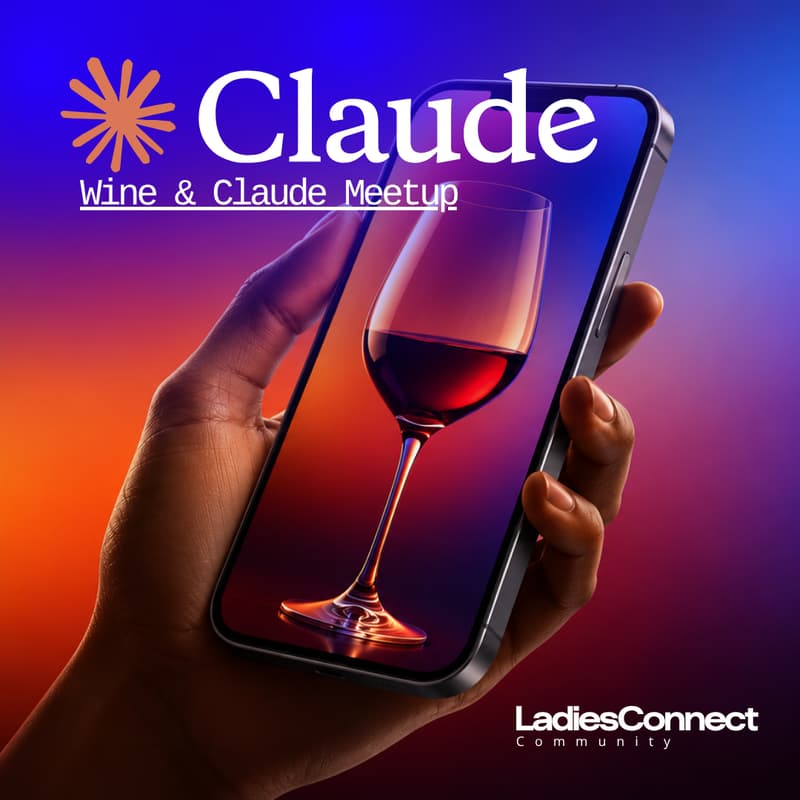 Cover Image for Wine&Claude by Ladies Connect