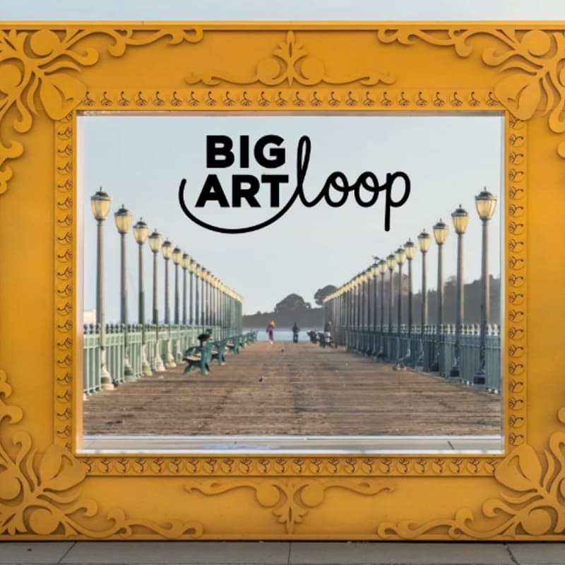 Cover Image for Private Art Walk & Cocktail Reception with Big Art Loop