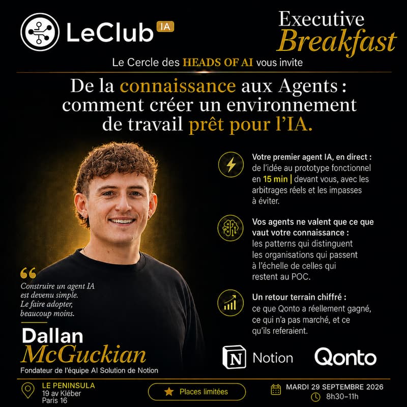Cover Image for LeClub IA - Executive Breakfast