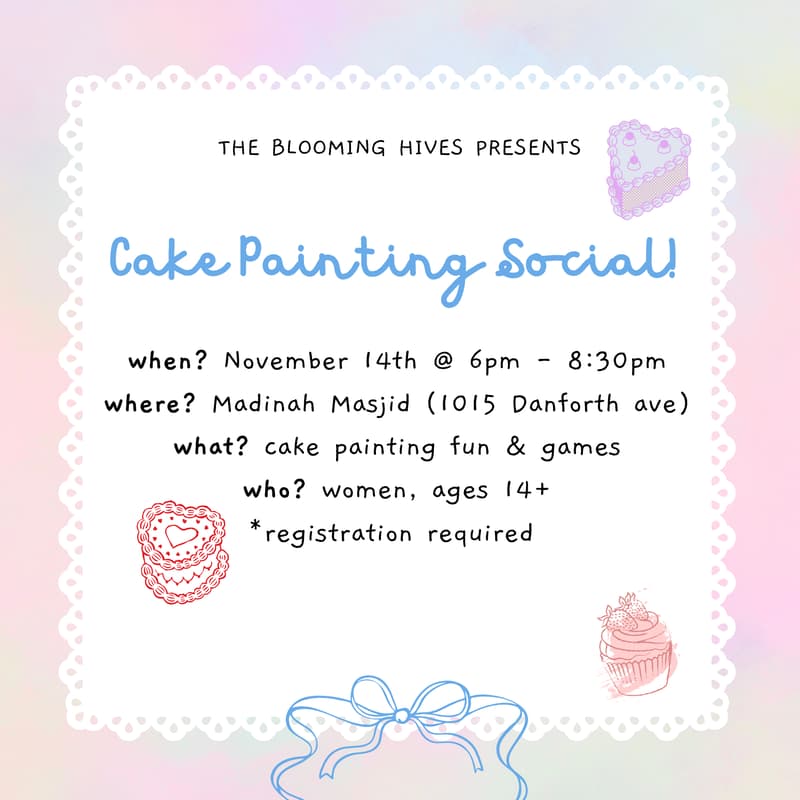 Cover Image for Cake Painting Social