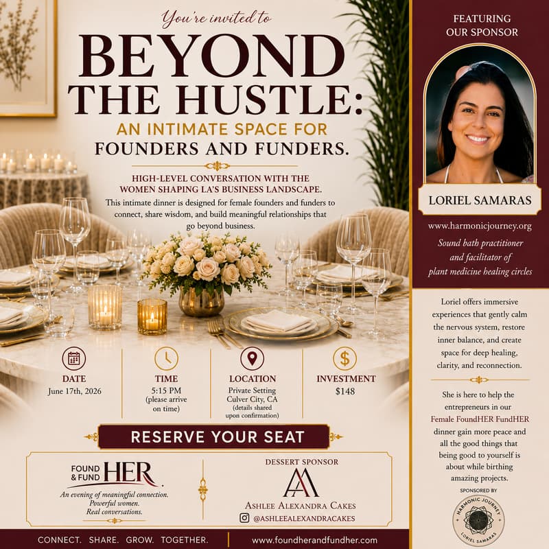 Cover Image for FoundHER & FundHER Summer Dinner