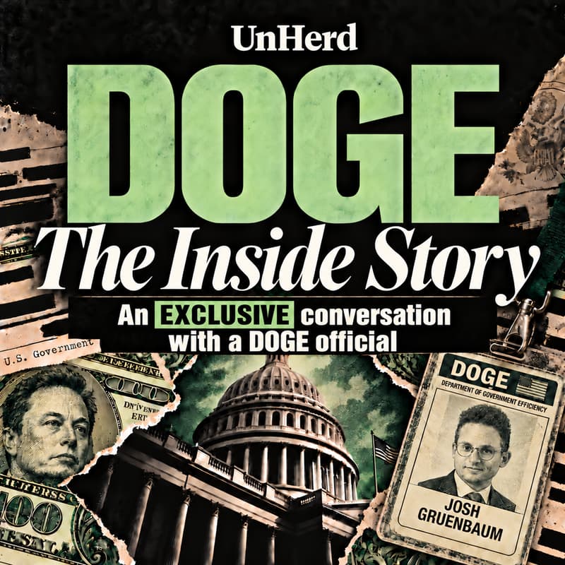 Cover Image for DOGE: The inside story