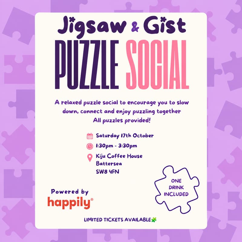 Cover Image for Jigsaw & Gist Puzzle Social
