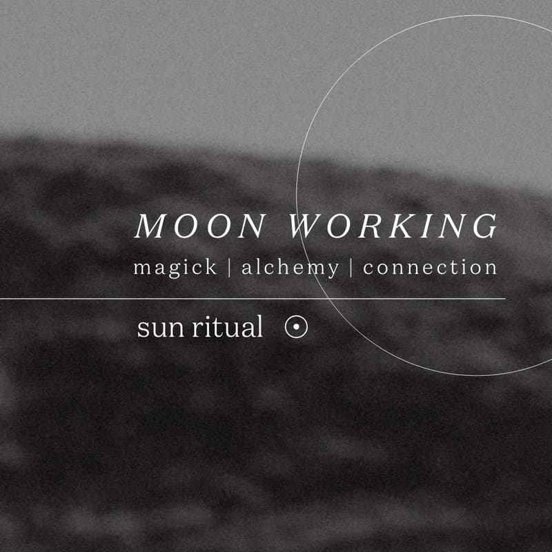 Cover Image for MOON WORKING | sun ritual