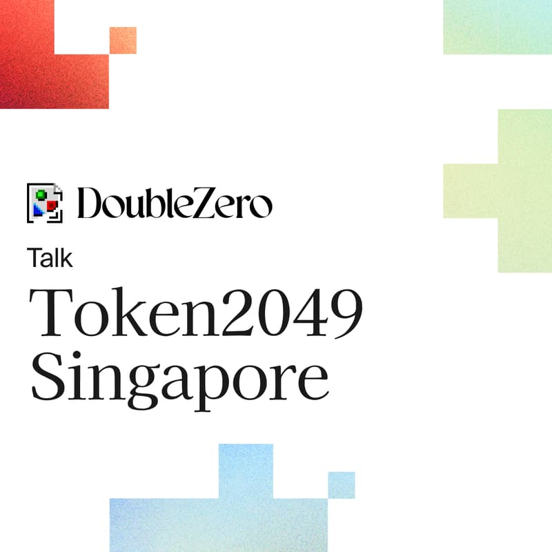 Cover Image for Talk: Token 2049 Singapore
