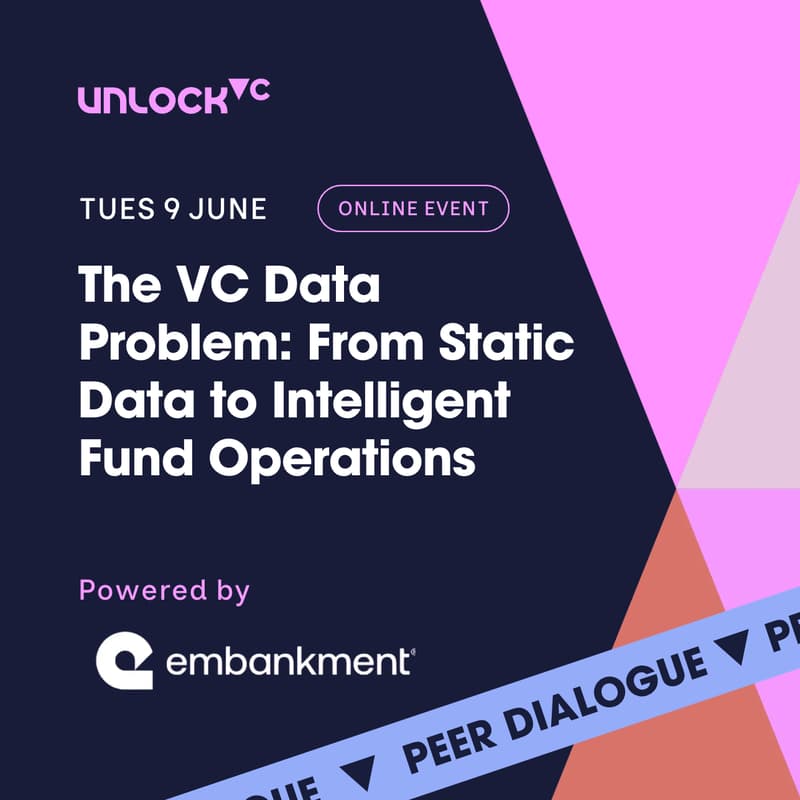 Cover Image for The VC Data Problem: From Static Data to Intelligent Fund Operations