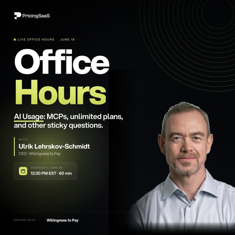 Cover Image for Office Hours: Monetizing AI Usage