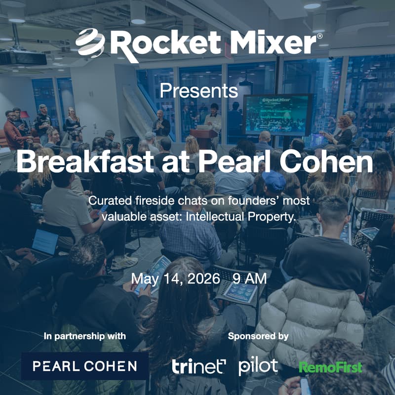 Cover Image for Rocket Mixer® presents "Breakfast at Pearl Cohen"