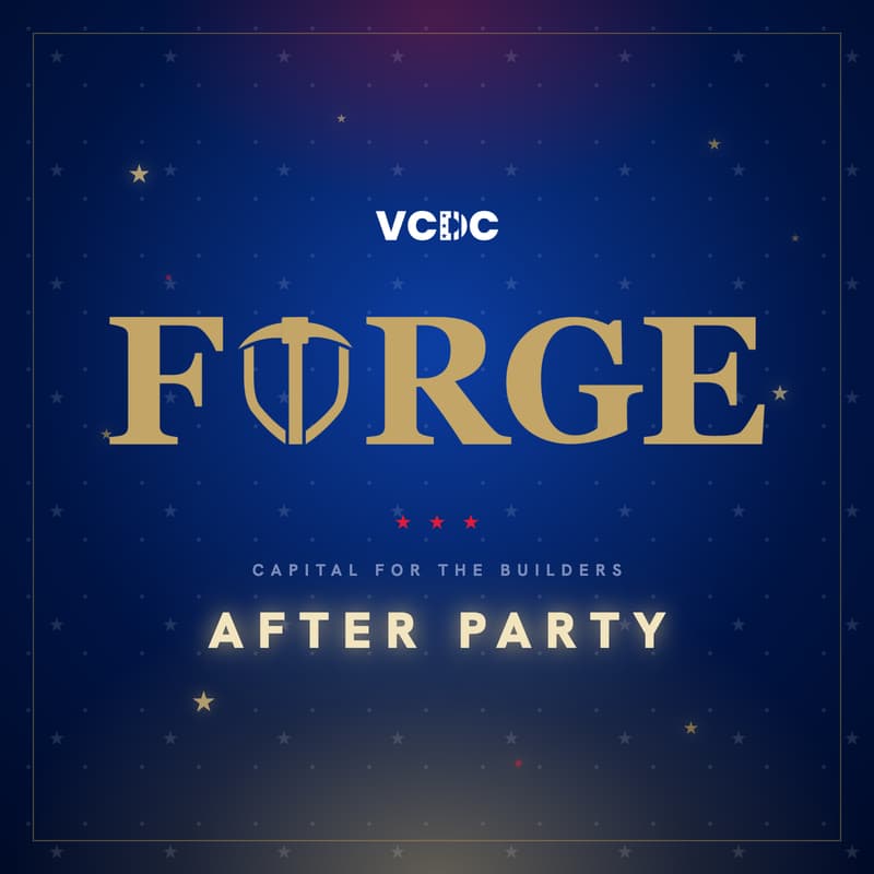 Cover Image for FORGE 2026 - After Party