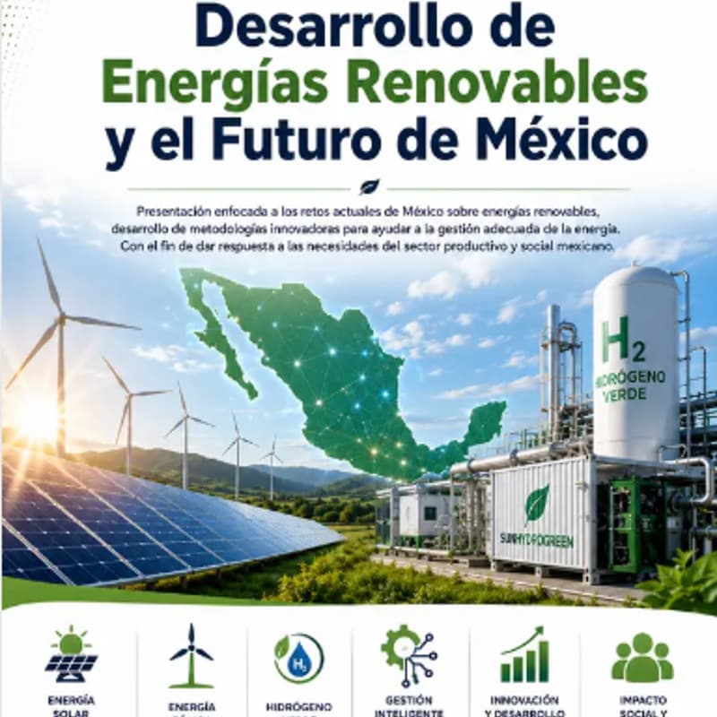 Cover Image for Desarrollo de Energías Renovables y el Futuro de México