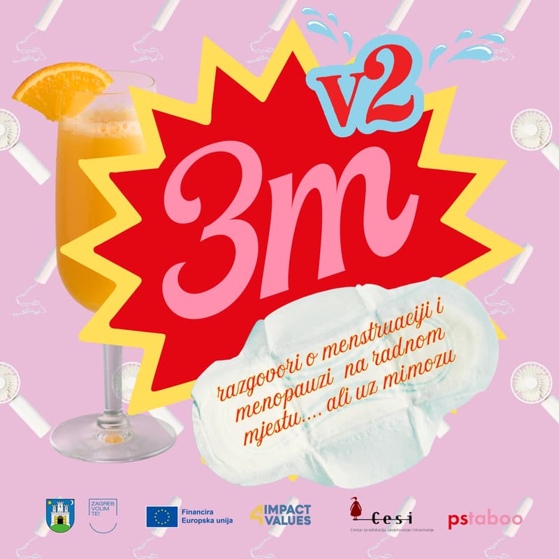 Cover Image for 3M vol 2 - menstruacija, menopauza i mimoza
