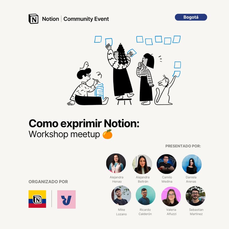 Cover Image for 🍊 Cómo exprimir Notion: Workshop