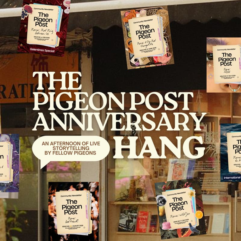 Cover Image for The Pigeon Post: Women-only Live Storytelling