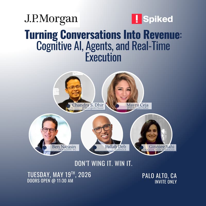 Cover Image for Turning Conversations into Revenue: Cognitive AI, Agents, and Real-Time Execution