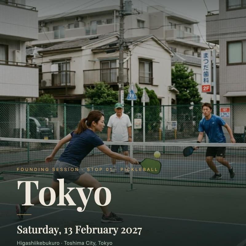 Cover Image for Future Courts — Tokyo Founding Session