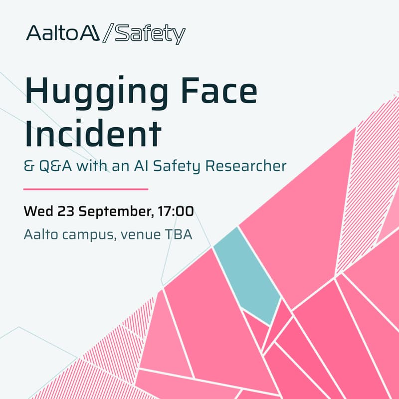 Cover Image for Hugging Face Incident + Q&A with an AI Safety Researcher